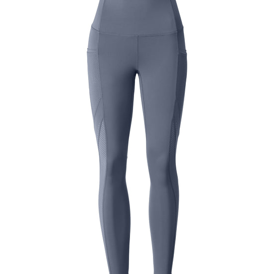 LPO Sportleggings, Sporttights - Yvana in Farbe graublau, Damen