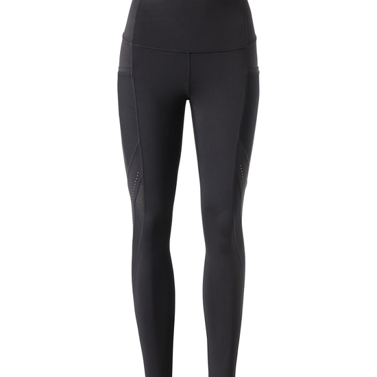 LPO Sportleggings, Sporttights - Yvana in Farbe schwarz, Damen