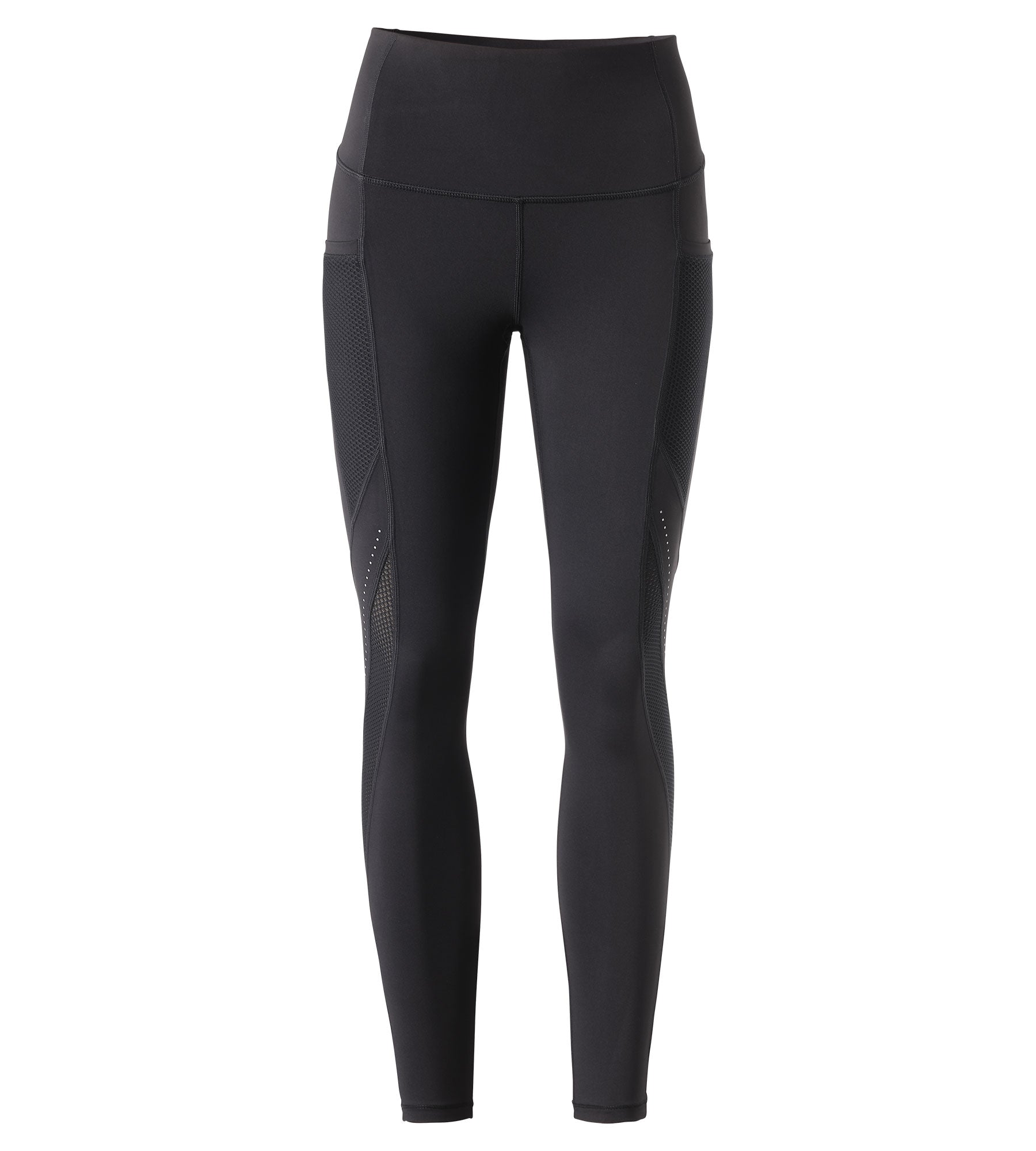 LPO Sportleggings, Sporttights - Yvana in Farbe schwarz, Damen
