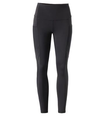 LPO Sportleggings, Sporttights - Yvana in Farbe schwarz, Damen