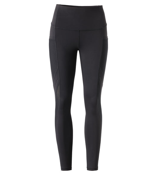 LPO Sportleggings, Sporttights - Yvana in Farbe schwarz, Damen