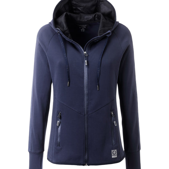 LPO Sportjacke - Veloria in Farbe dunkelblau, Damen