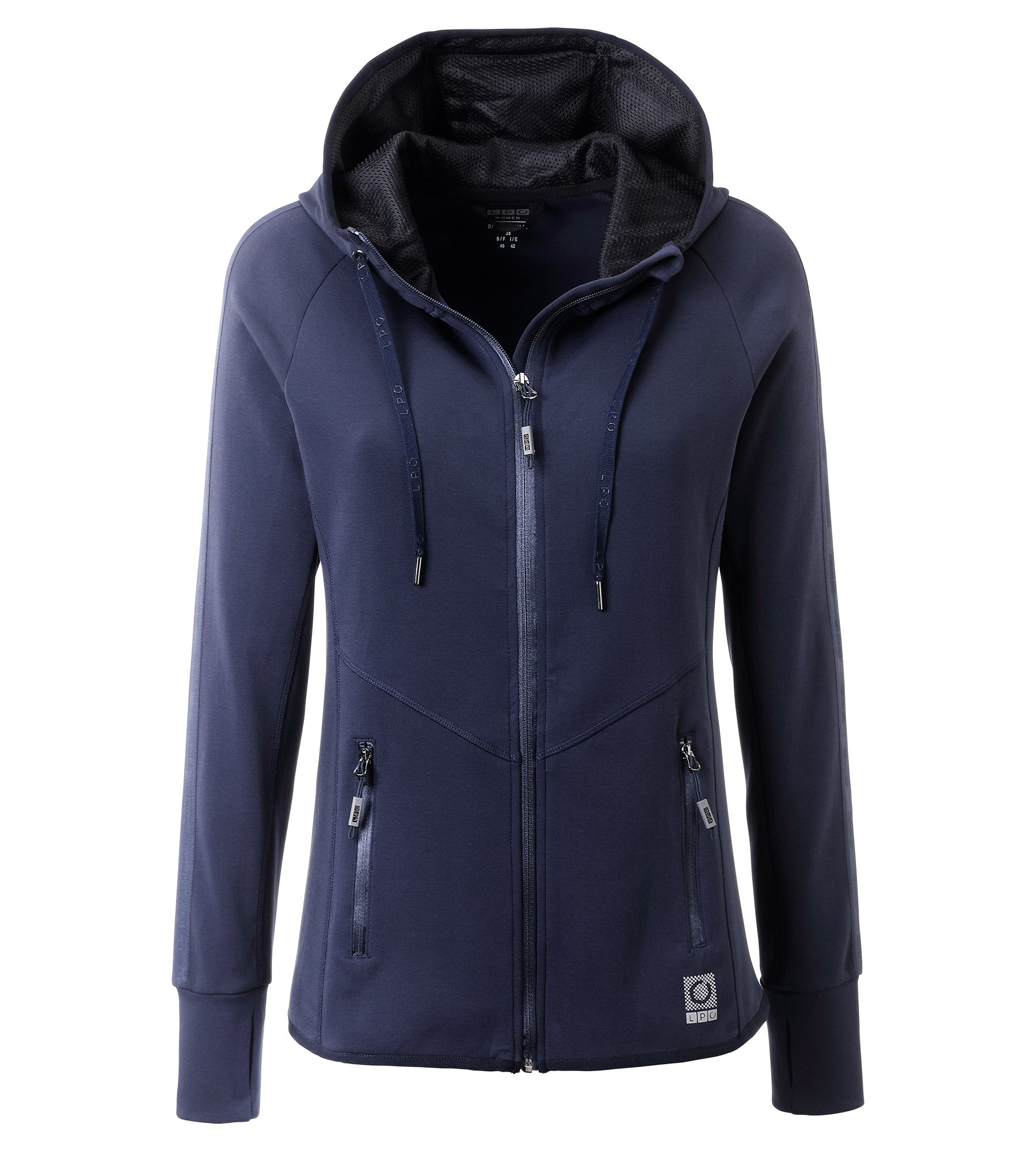 LPO Sportjacke - Veloria in Farbe dunkelblau, Damen