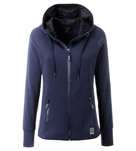 LPO Sportjacke - Veloria in Farbe dunkelblau, Damen