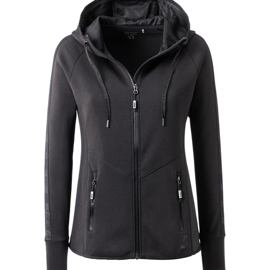 LPO Sportjacke - Veloria in Farbe schwarz, Damen