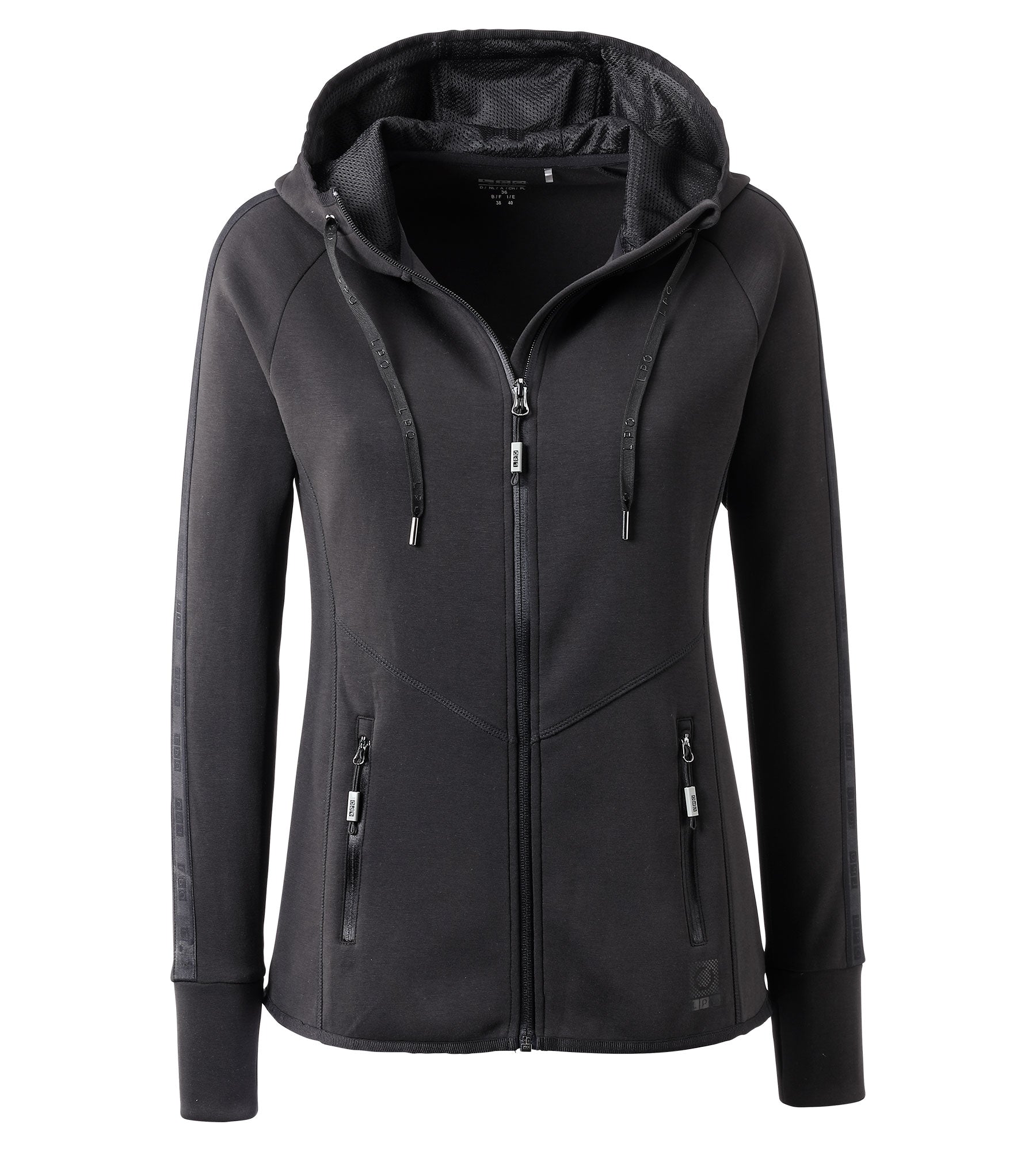 LPO Sportjacke - Veloria in Farbe schwarz, Damen