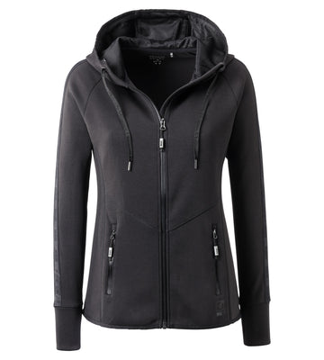 LPO Sportjacke - Veloria in Farbe schwarz, Damen