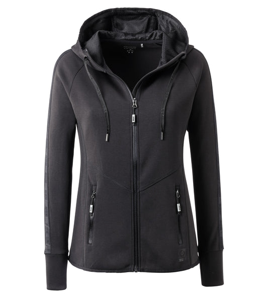 LPO Sportjacke - Veloria in Farbe schwarz, Damen