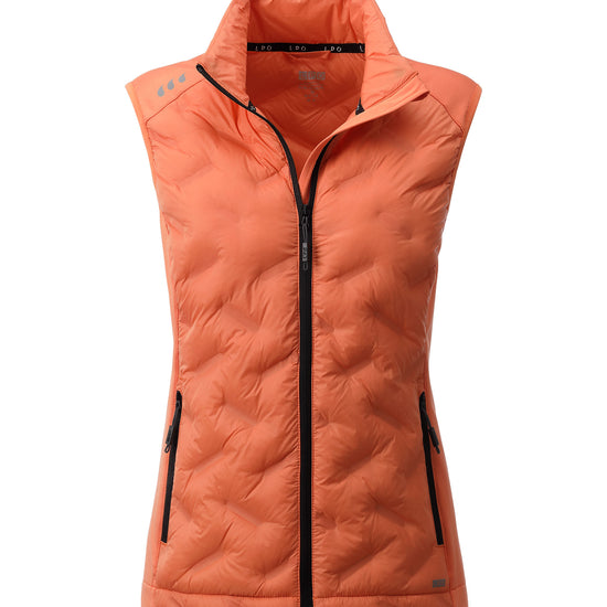 LPO Steppweste, Hybridweste - Yolanda in Farbe orange, Damen