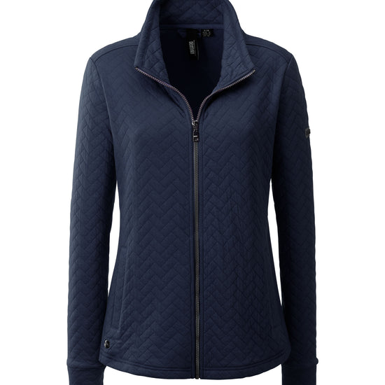 LPO Fleecejacke - Yuki in Farbe dunkelblau, Damen