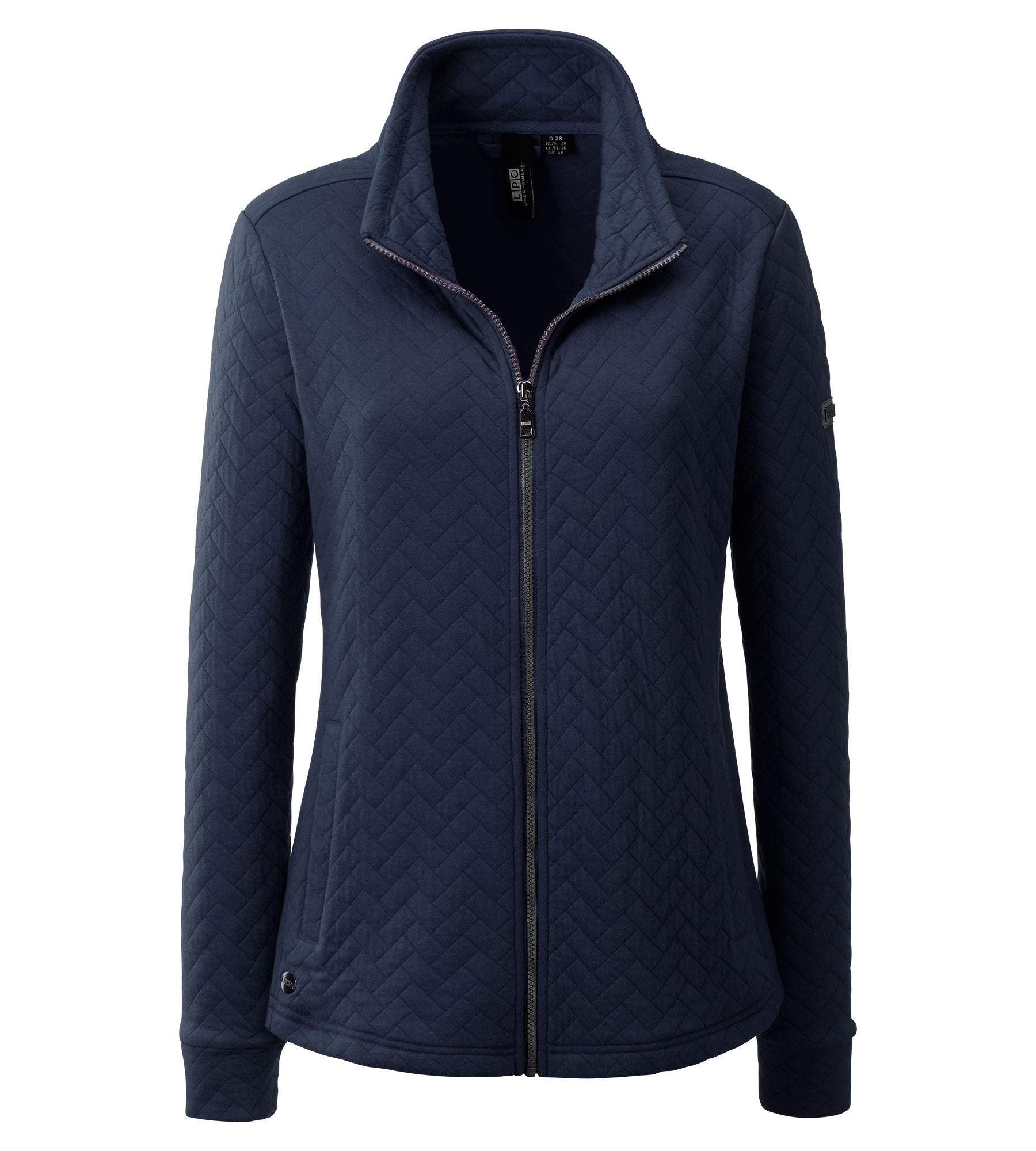 LPO Fleecejacke - Yuki in Farbe dunkelblau, Damen