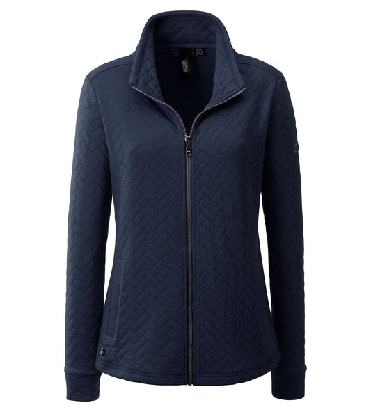 LPO Fleecejacke - Yuki in Farbe dunkelblau, Damen