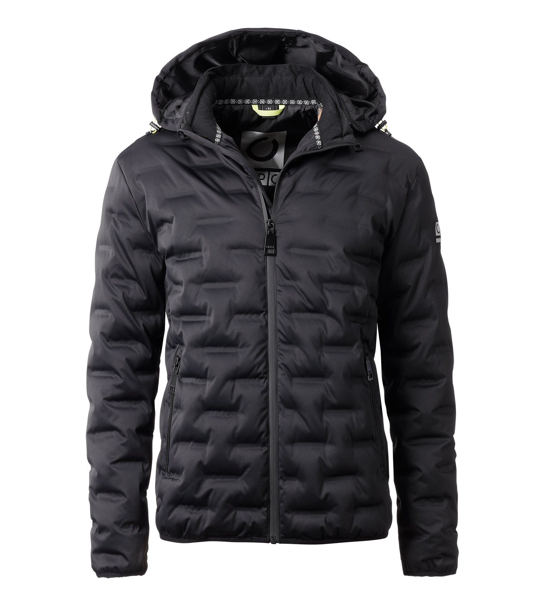 LPO Steppjacke, Winterjacke - Marcin 2 in Farbe schwarz, Herren