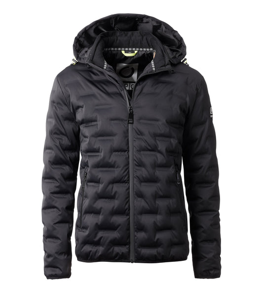 LPO Steppjacke, Winterjacke - Marcin 2 in Farbe schwarz, Herren