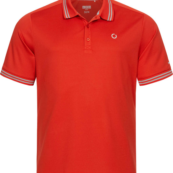 LPO Funktionspolo, Poloshirt - Aben 3 in Farbe rot, Herren