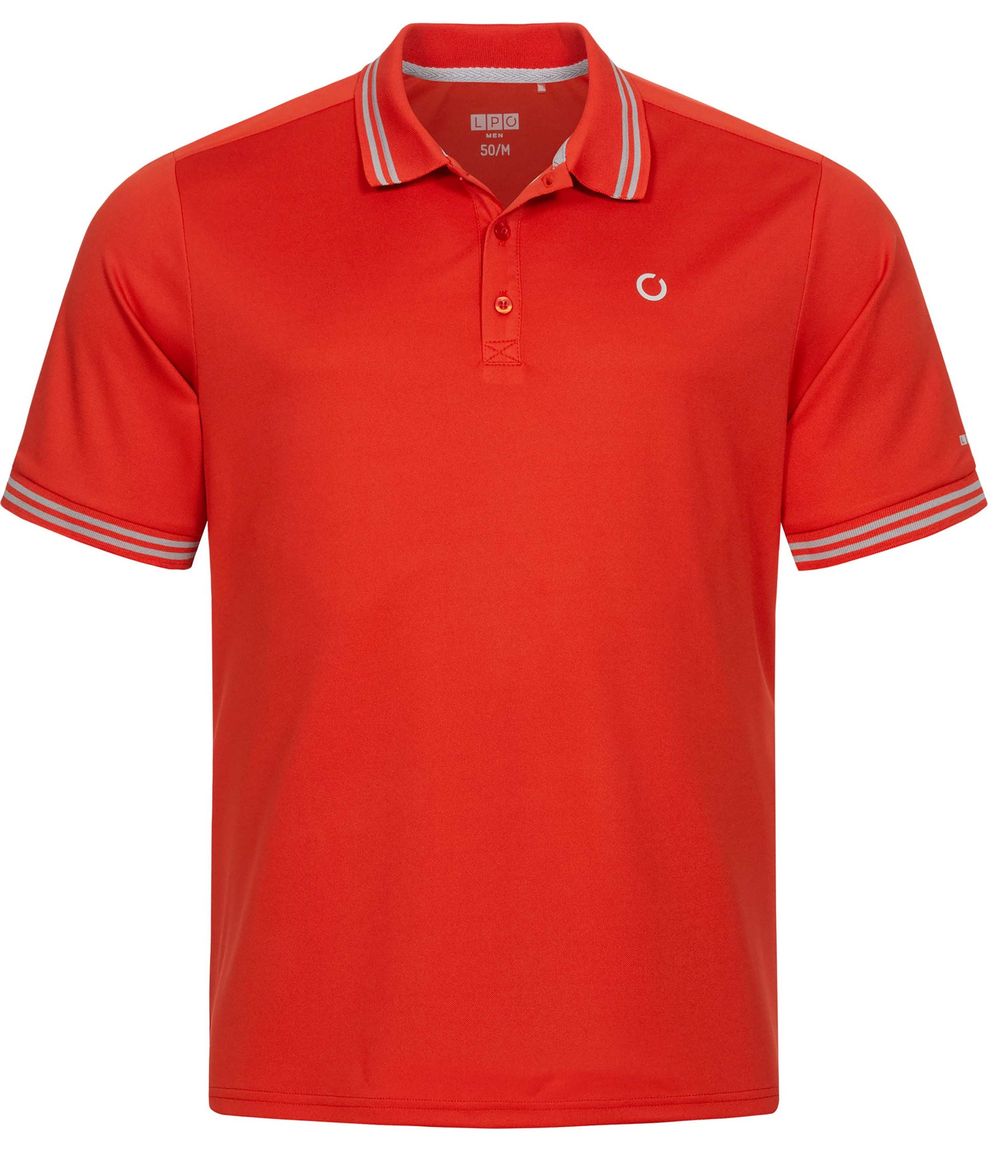 LPO Funktionspolo, Poloshirt - Aben 3 in Farbe rot, Herren