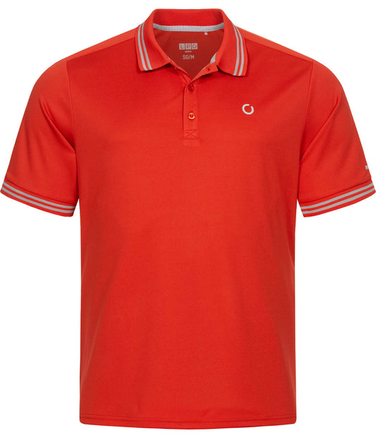 LPO Funktionspolo, Poloshirt - Aben 3 in Farbe rot, Herren