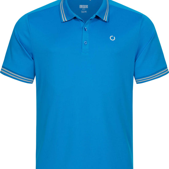 LPO Funktionspolo, Poloshirt - Aben 3 in Farbe blau, Herren