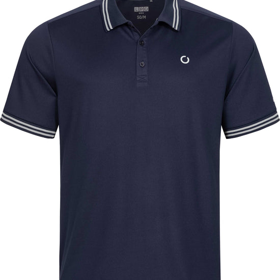LPO Funktionspolo, Poloshirt - Aben 3 in Farbe dunkelblau, Herren