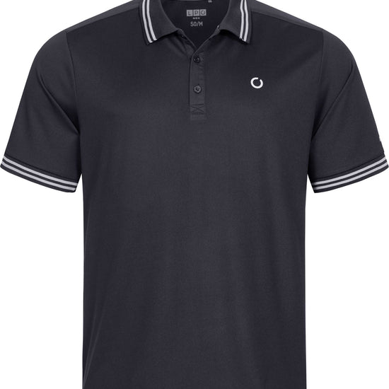 LPO Funktionspolo, Poloshirt - Aben 3 in Farbe dunkelgrau, Herren