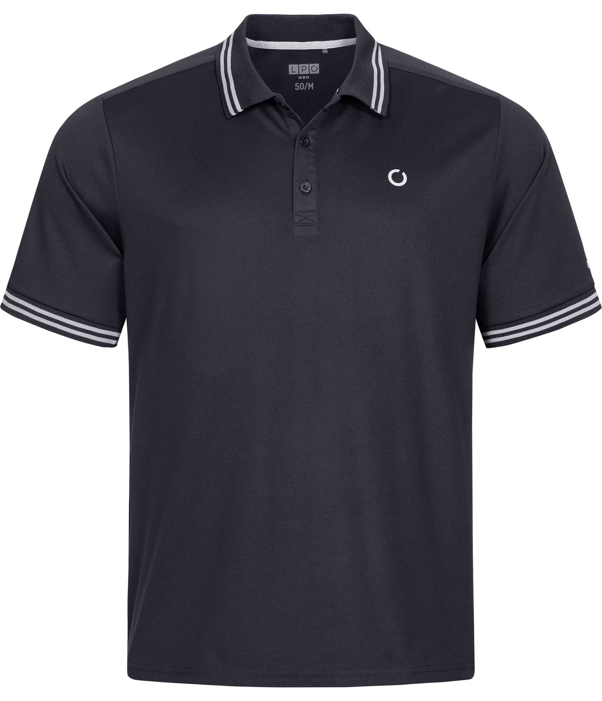 LPO Funktionspolo, Poloshirt - Aben 3 in Farbe dunkelgrau, Herren