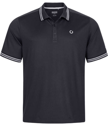 LPO Funktionspolo, Poloshirt - Aben 3 in Farbe dunkelgrau, Herren