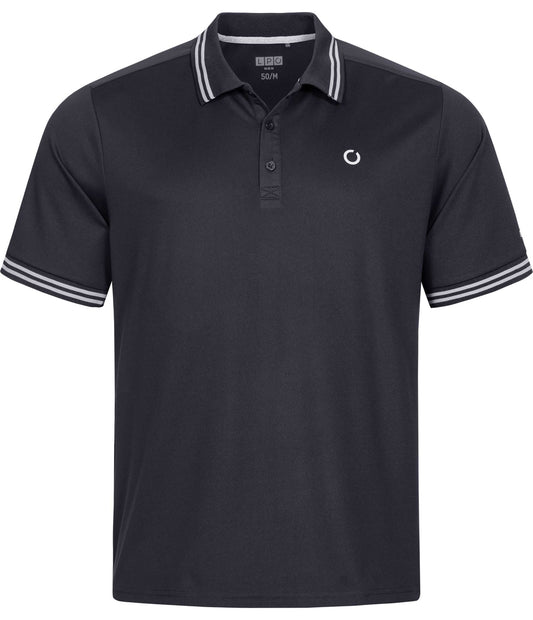 LPO Funktionspolo, Poloshirt - Aben 3 in Farbe dunkelgrau, Herren