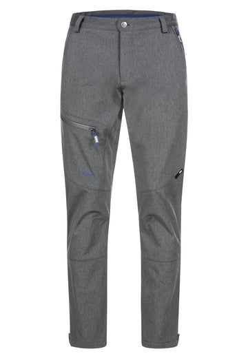 LPO Softshellhose, Trekkinghose - Tizian in Farbe grau, Herren