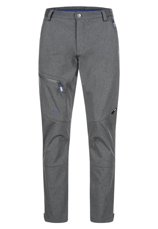 LPO Softshellhose, Trekkinghose - Tizian in Farbe grau, Herren