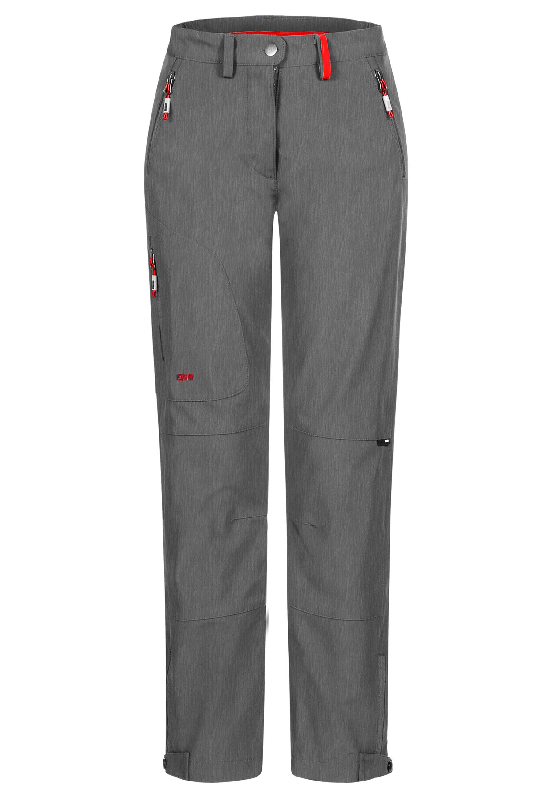 LPO Softshellhose, Trekkinghose - Mary in Farbe grau, Damen